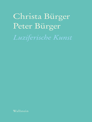 cover image of Luziferische Kunst